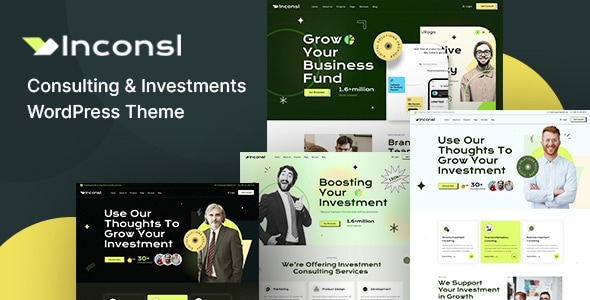 Iconsl v1.1 - Investment Consulting WordPress Theme