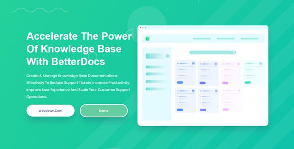 BetterDocs Pro 3.6.4 – Documentation & Knowledge Base Solution for WordPress
