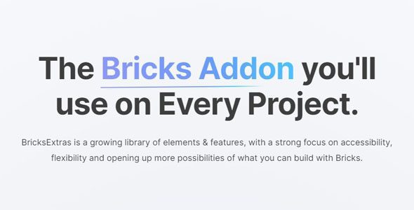 BricksExtras 1.5.5 – Premium Bricks Builder Addon