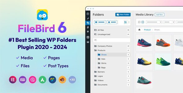 FileBird 6.4.9 – WordPress Media Library Folders