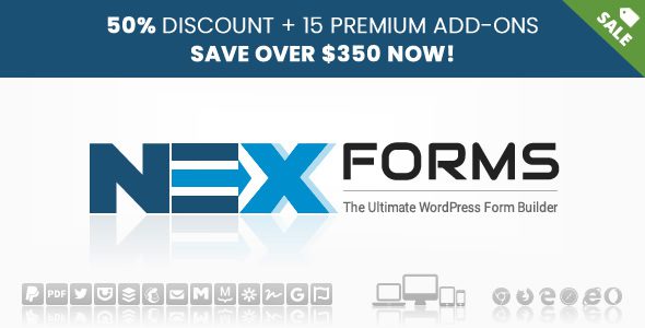 NEX-Forms 9.1.2 – The Ultimate WordPress Form Builder