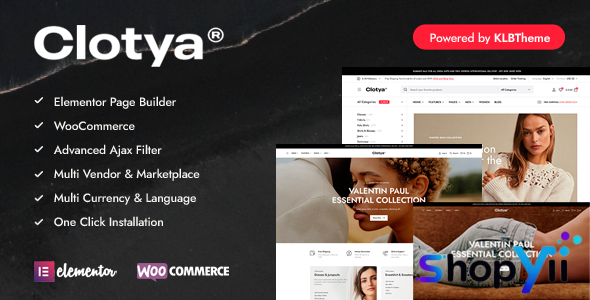 Clotya v1.4.3 - Fashion Store eCommerce Theme