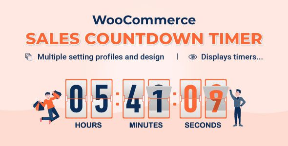Sales Countdown Timer 1.1.7 – Checkout Countdown WooCommerce and WordPress