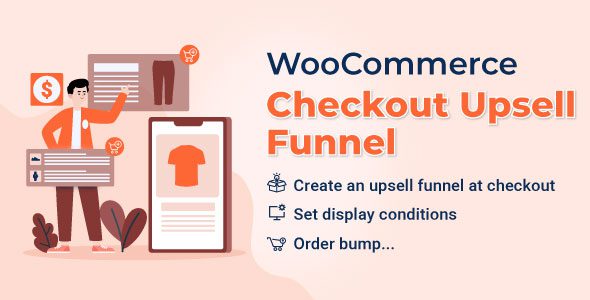 WooCommerce Checkout Upsell Funnel – Order Bump 1.0.14