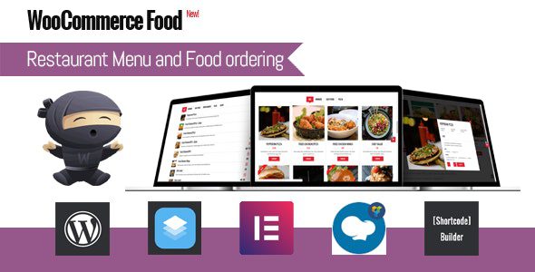 WooCommerce Food 3.4.3 – Restaurant Menu & Food ordering